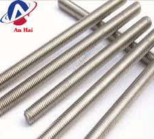 Thanh ren inox - ốc Vít Bulong Hải Phòng - Công Ty TNHH Sản Xuất Thương Mại Và Dịch Vụ An Hải